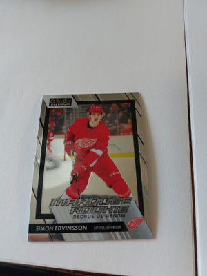 2023-24 O-Pee-Chee Platinum #220 Simon Edvinsson RC