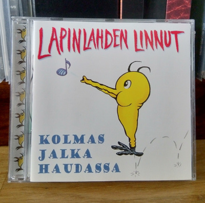 Lapinlahden Linnut - Kolmas jalka haudassa CD