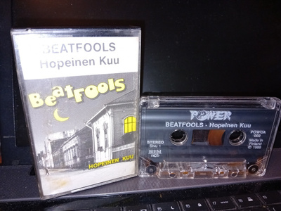 C-kasetti Beatfools :   Hopeinen kuu (  SIS POSTIKULU)