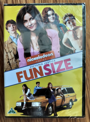 Victoria Justice: Fun Size (2012, UUSI DVD)