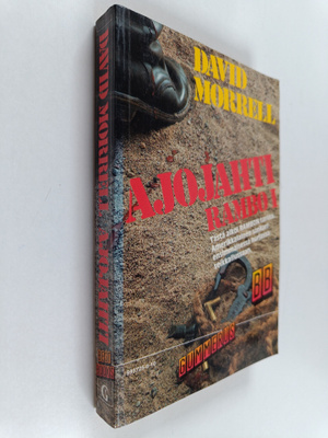 David Morrell : Ajojahti : Rambo 1