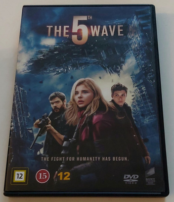 THE 5TH WAVE DVD