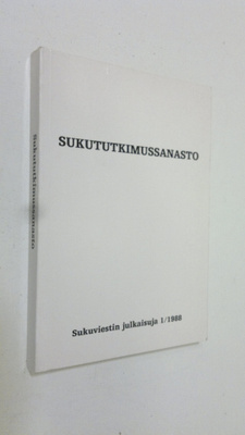 Erkki Hase : Sukututkimussanasto