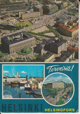 Helsinki, sommitelmakortti e49