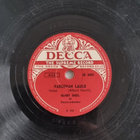 Savikiekko 1947 - Henry Theel - Decca SD 4007 - pikkukuva 3
