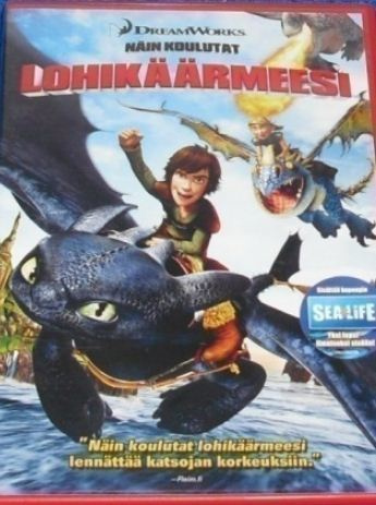 Näin Koulutat Lohikäärmeesi