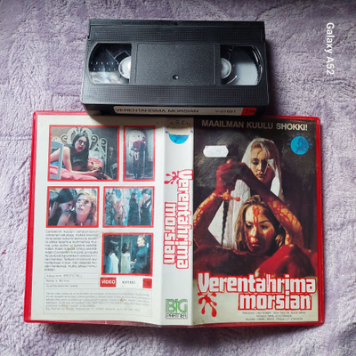 Verentahrima morsian vhs fix