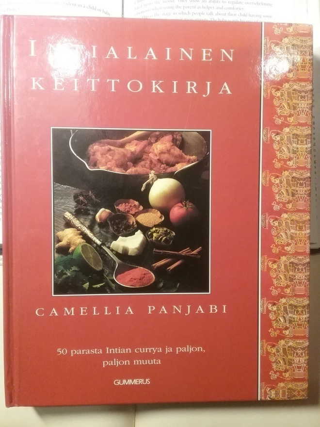 Camellia Panjabi - Intialainen keittokirja (sid.)