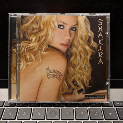 SHAKIRA - Laundry Service cd