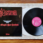 SAXON - THE EAGLE HAS LANDED - LIVE LP - pikkukuva 1