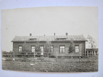 VANHA Kortti Uukuniemi Parikkala 1915 Sotasensuuri Kuopio