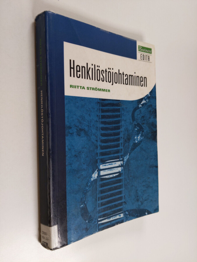 Riitta Strömmer : Henkilöstöjohtaminen