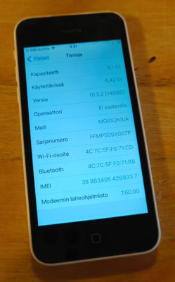 iPhone SE 6gb