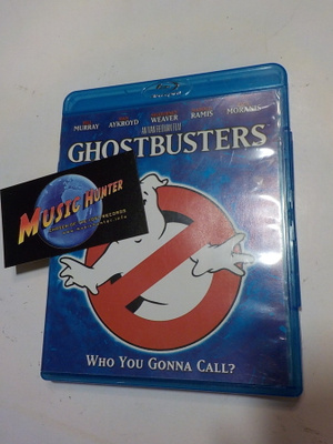GHOSTBUSTERS BLU-RAY (W)