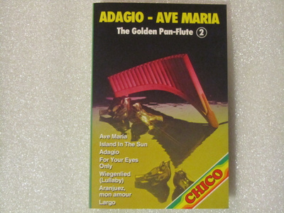 Adagio • Ave Maria • The Golden Pan-Flute 2 C-Kasetti