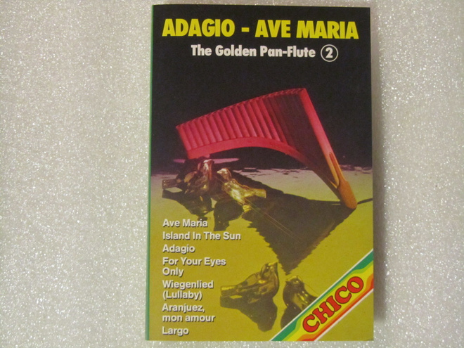 Adagio • Ave Maria • The Golden Pan-Flute 2 C-Kasetti