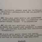 Arabia, Andreas Alariesto, Arabia Art seinälautanen 1980 - pikkukuva 3