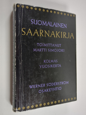 Martti (toim.) Simojoki : Suomalainen saarnakirja 3 : Saa...