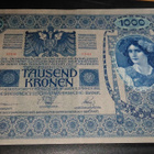 Austria Itävalta 1000 Kronen P59 XF-aUNC - pikkukuva 1