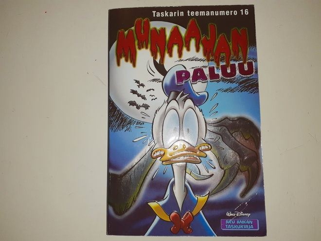 Aku Ankan teemanumero 16 Manaajan paluu