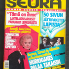 Seura 46 1987 - Hurriganes erikoishaastattelu - pikkukuva 1