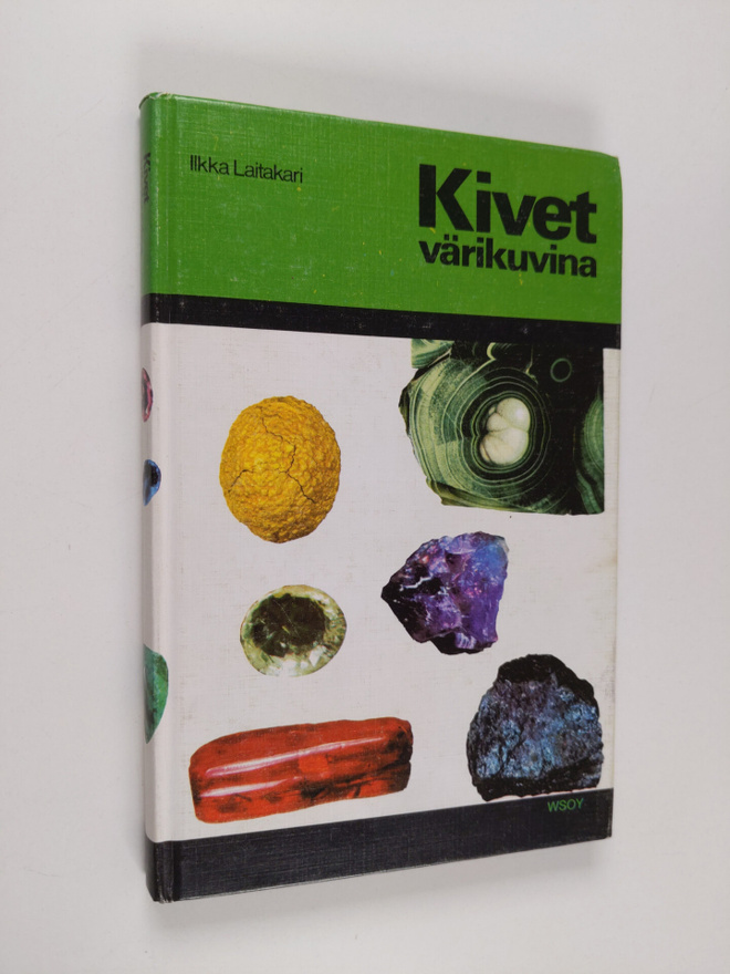 Ilkka Laitakari : Kivet värikuvina