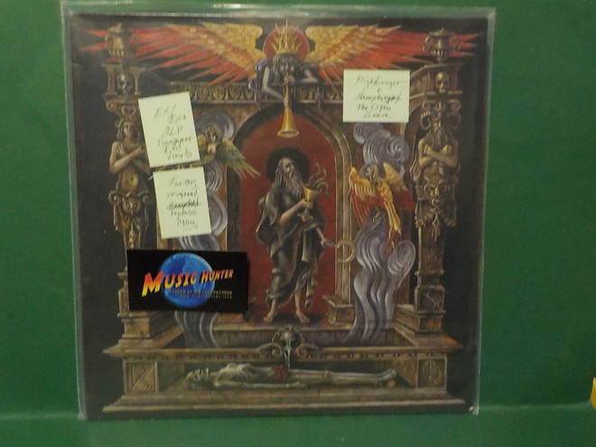 NIGHTBRINGER - HIEROPHANY OF THE OPEN GRAVE - EX / EX+ - 2LP