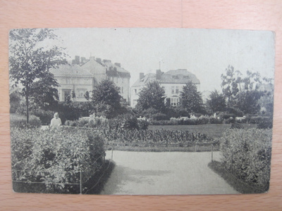 VANHA Postikortti Helsinki Eira 1920-luku