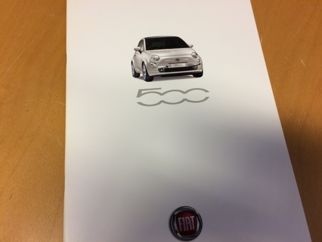 Myyntiesite - Fiat 500 - 1/2010