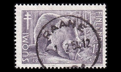 419 o Tuberkuloosi karhu loisto Raahe 1.2.54 (1953)