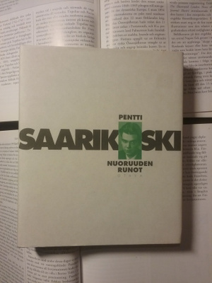 Pentti Saarikoski - Nuoruuden runot (sid.)