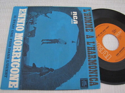 Ennio Morricone L'homme a l'harmonica 7 45 hollanti