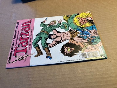 TARZAN 10/1988 HYVÄ
