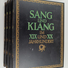 Sang und Klang im XIX und XX jahrhundert 2-6 (Osa 4 puuttuu) - pikkukuva 1