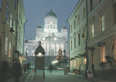 KIRKKOKORTTI - HELSINKI - TUOMIOKIRKKO - 42