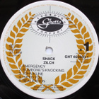 SHACK :: ZILCH :: VINYYLI LP ... RARE ..       1988  !!! - pikkukuva 3