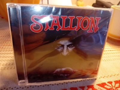 CD STALLION ( UUSI )