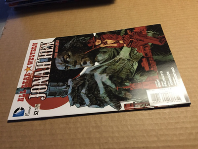 DC JONAH HEX 32/2014 HYVÄ