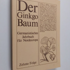 Der Ginkgo Baum - Germanistisches Jahrbuch fur Nordeuropa... - pikkukuva 1