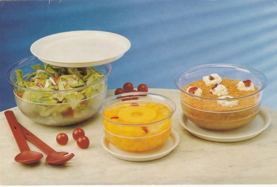 Tupperware kutsukortti