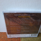 Graupner:Trio sonatas-Members of Finnish Baroque Orc. CD(new - pikkukuva 2