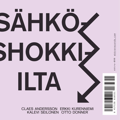 Andersson, Kurenniemi, Seilonen, Donner - Sähköshokki-ilta