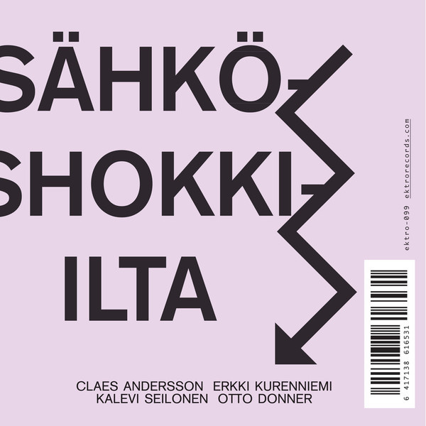 Andersson, Kurenniemi, Seilonen, Donner - Sähköshokki-ilta