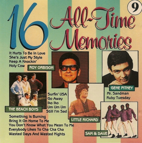 16 All-Time Memories 9 (CD) Roy Orbison Little Richard