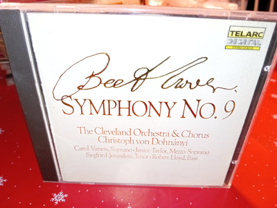 CD The Cleveland Orchestra : Beethoven symphony No.9