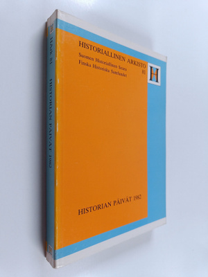 Historian päivät 6.-7.11.1982
