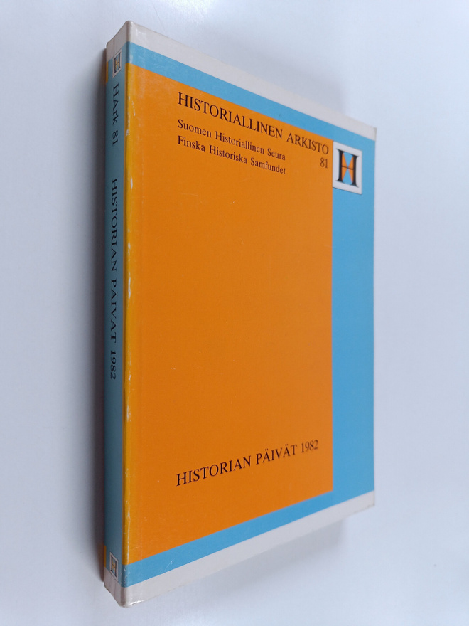 Historian päivät 6.-7.11.1982