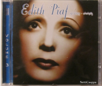Edith Piaf - Volume 3 CD
