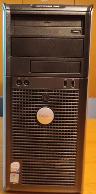 käyttökelpoinen tietokone (Dell OptiPlex 745)