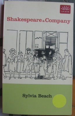 Sylvia Beach: Shakespeare & Company. Tammi 2006. 2p.266 s.